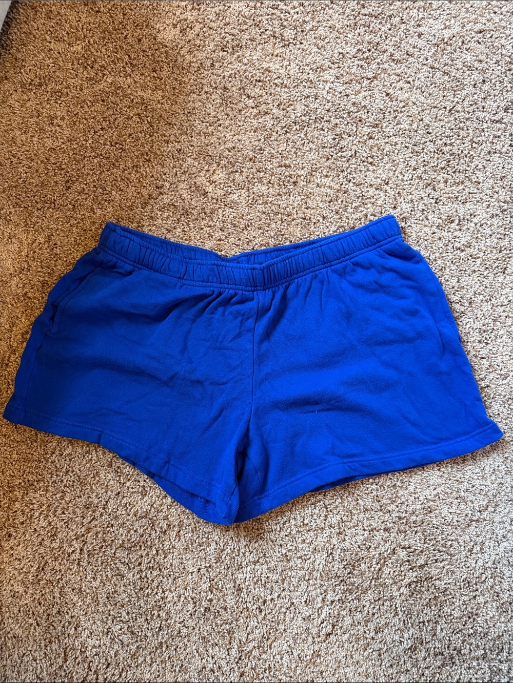 Universal Thread Royal Blue Sweatshorts with Pockets - L